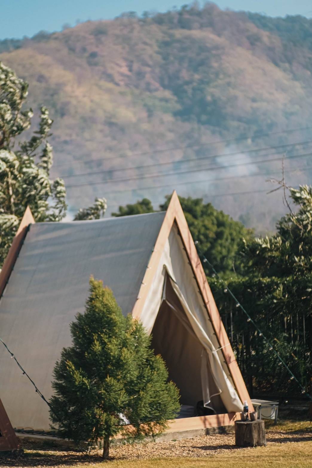 ภาพบบรยากาศภายนอกกระโจม 7